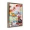 Stupell Industries Modern Graffiti Phrases Floater Framed Canvas Wall Art Design by Design Fabrikken